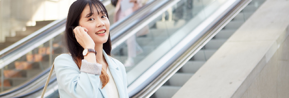 就労支援B型施設〈emi-すぽっと〉　駅から近くで利用されるのにとても便利！